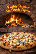 4 Peynirli Pizza (Taş Fırında Pişirilir)