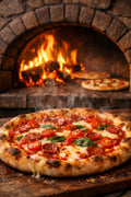 Pizza Diovola (Taş Fırında Pişirilir)
