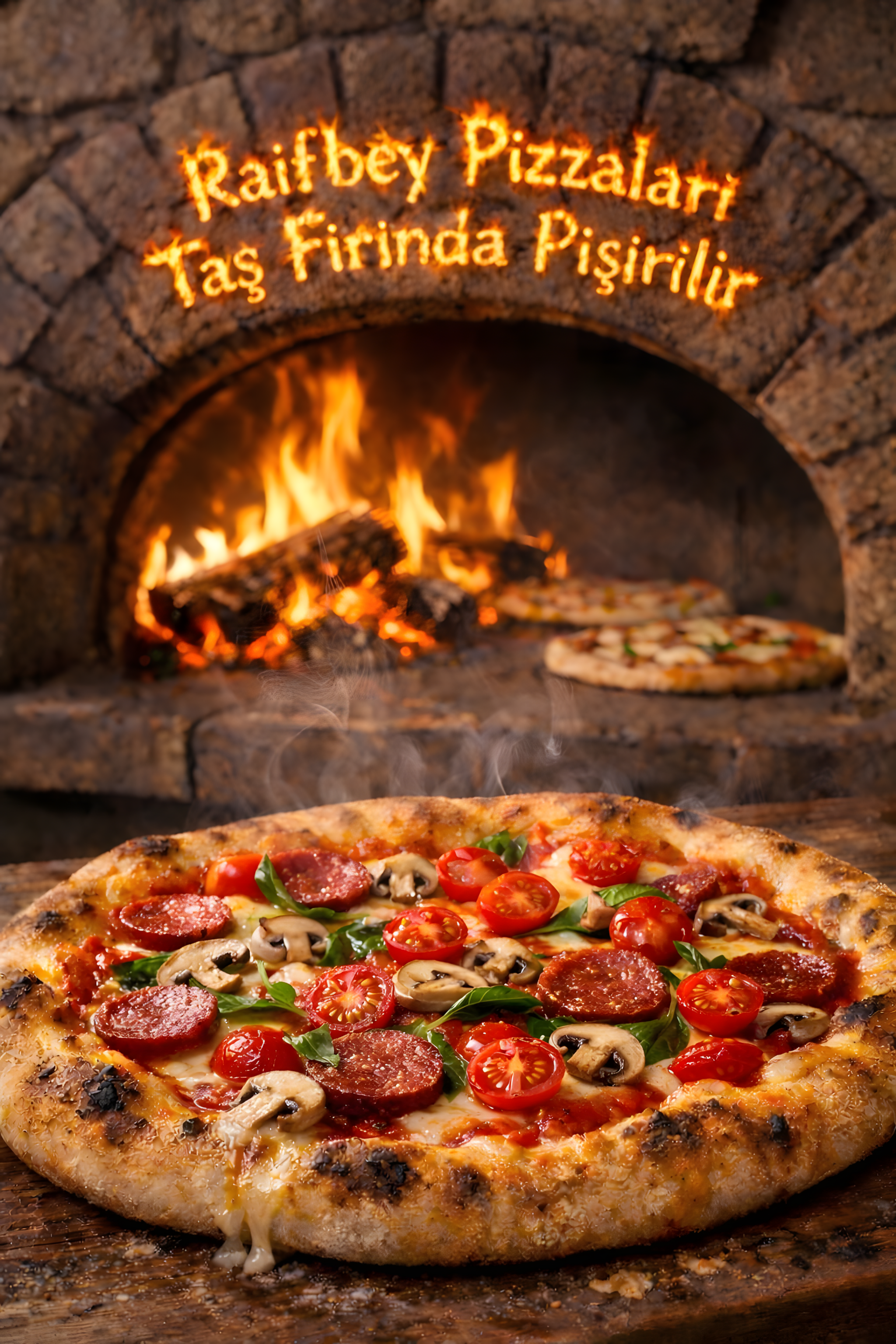 Pizza Lara (Taş Fırında Pişirilir)