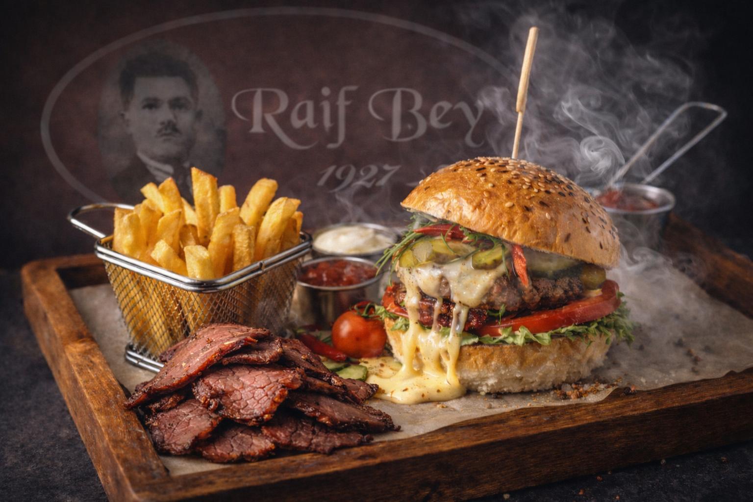 Tekim Füme Burger 110 gr Dana Eti