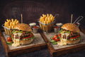 Tekim İkiz Burger 110 gr *2 Dana Eti